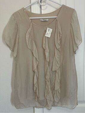 Gigi Moda made in Italy Sheer Blouse